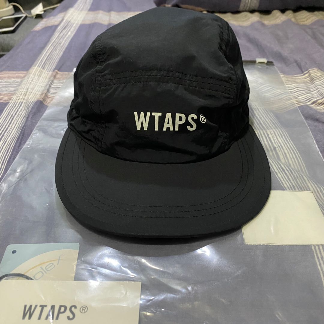 Wtaps 20ss T-7 02 cap black, 男裝, 手錶及配件, 棒球帽、帽- Carousell