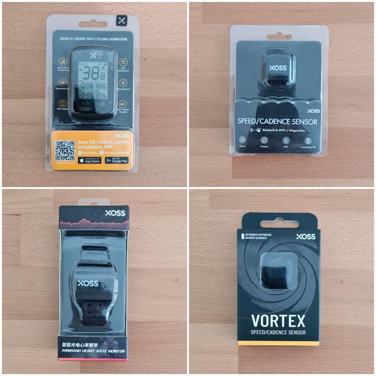 Xoss G Gps Cycling Computer Sensors Cadence Hrm Sports Equipment Bicycles Parts Parts Accessories On Carousell