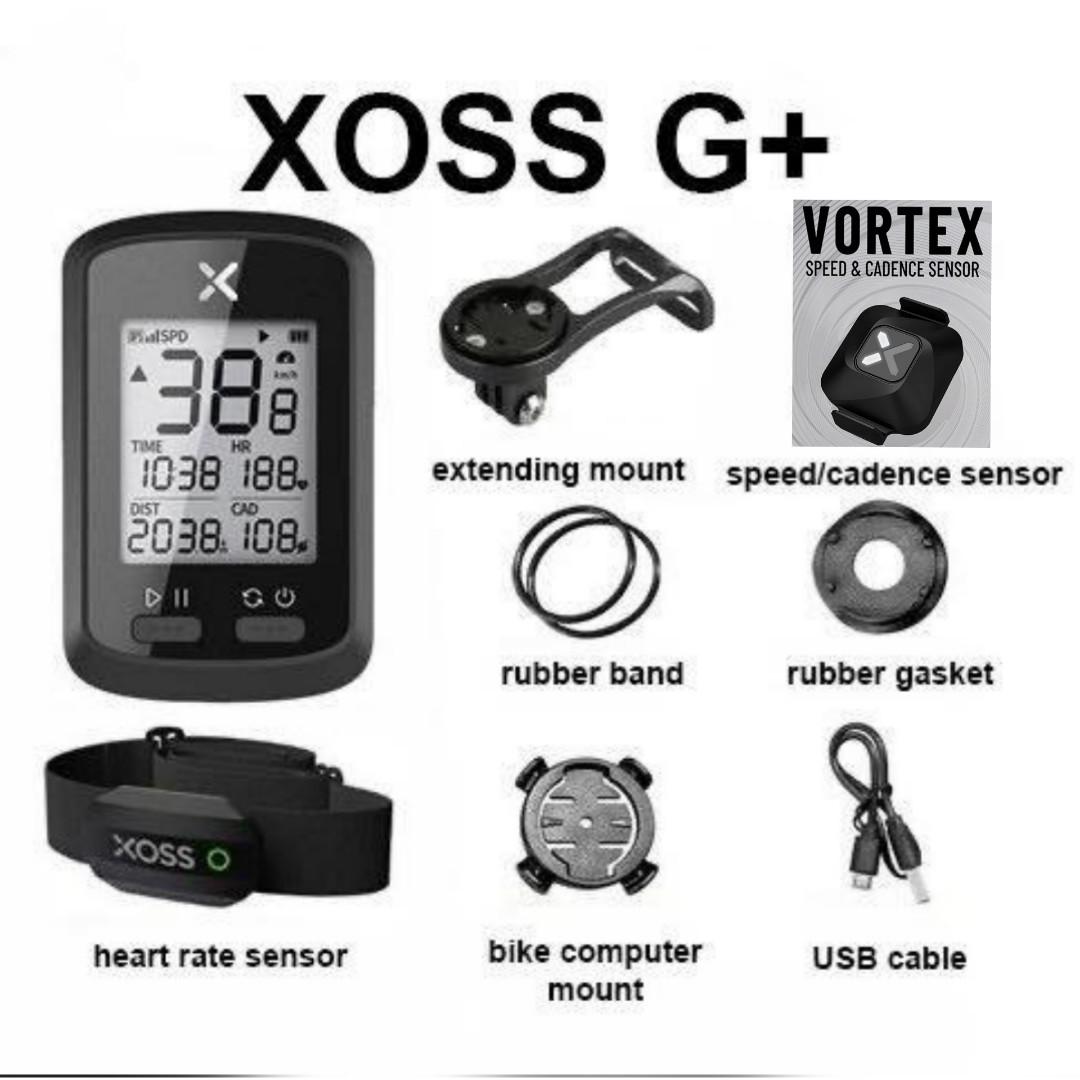 Xoss g+ strava store
