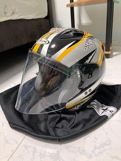 Xtreme PSB approved motorcycle / motorbike / bike helmet