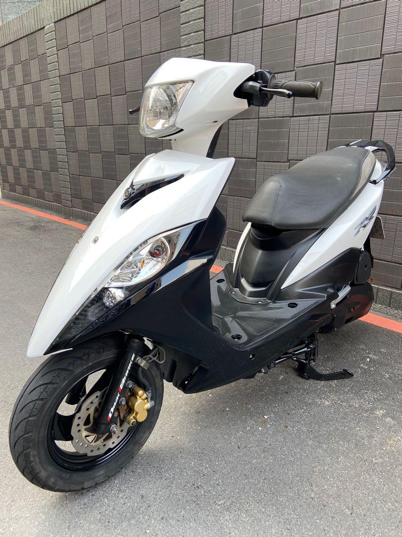 避震升級操控進化yamaha Rs Zero100試駕 Mobile01