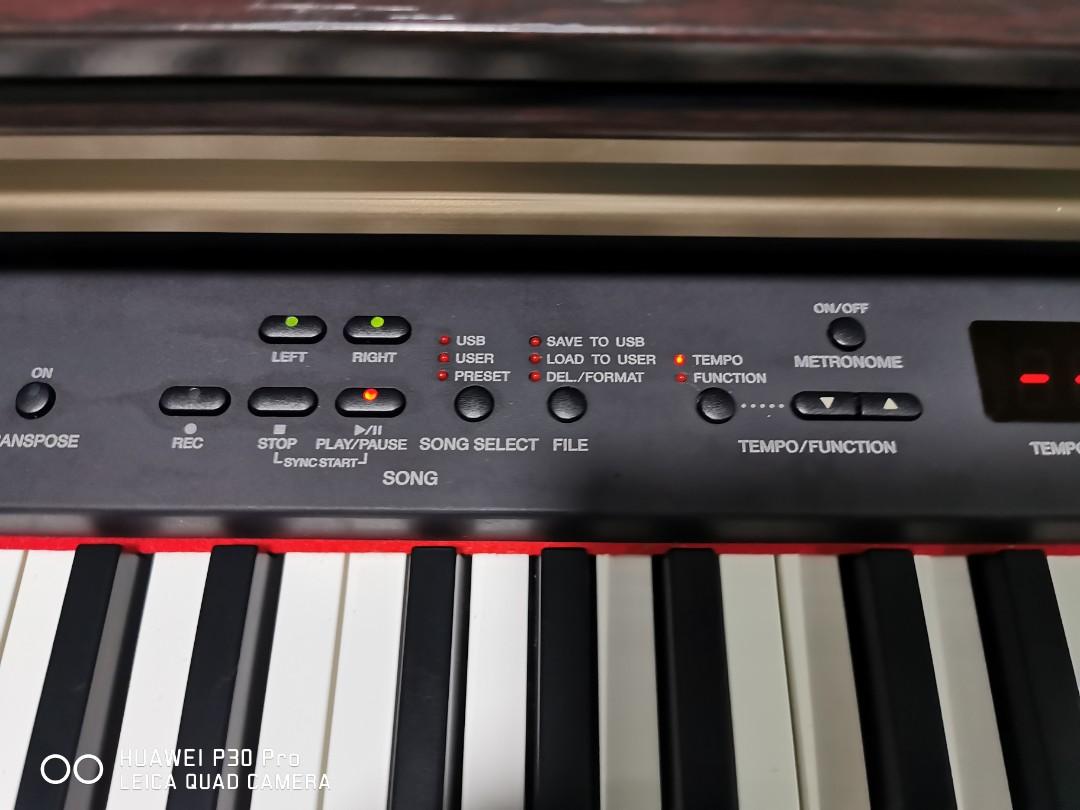 Yamaha arius digital electric piano, Hobbies & Toys, Music & Media, Musical Instruments on Carousell