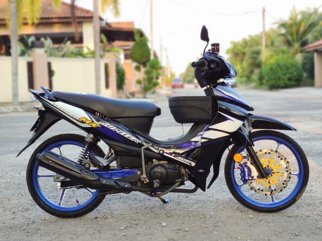 Yamaha Lagenda 110zr Motorbikes On Carousell