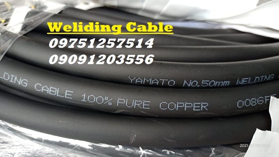 YAMATO Welding Cable, Commercial & Industrial, Construction Tools