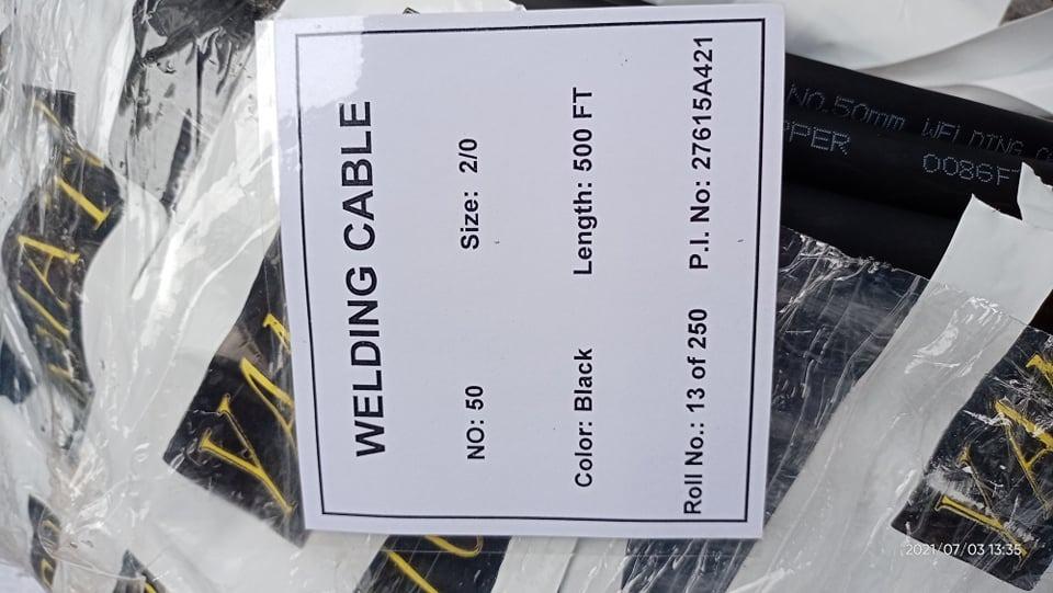 YAMATO Welding Cable, Commercial & Industrial, Construction Tools