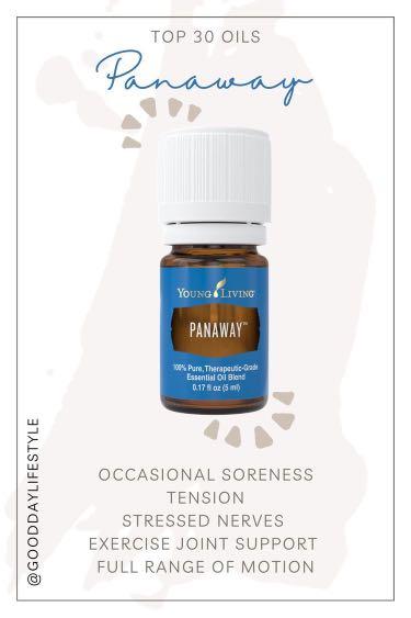 Young Living Panaway Essential Oil 100 Original 100 Original Ready Stock Health Beauty Perfumes Nail Care Others On Carousell