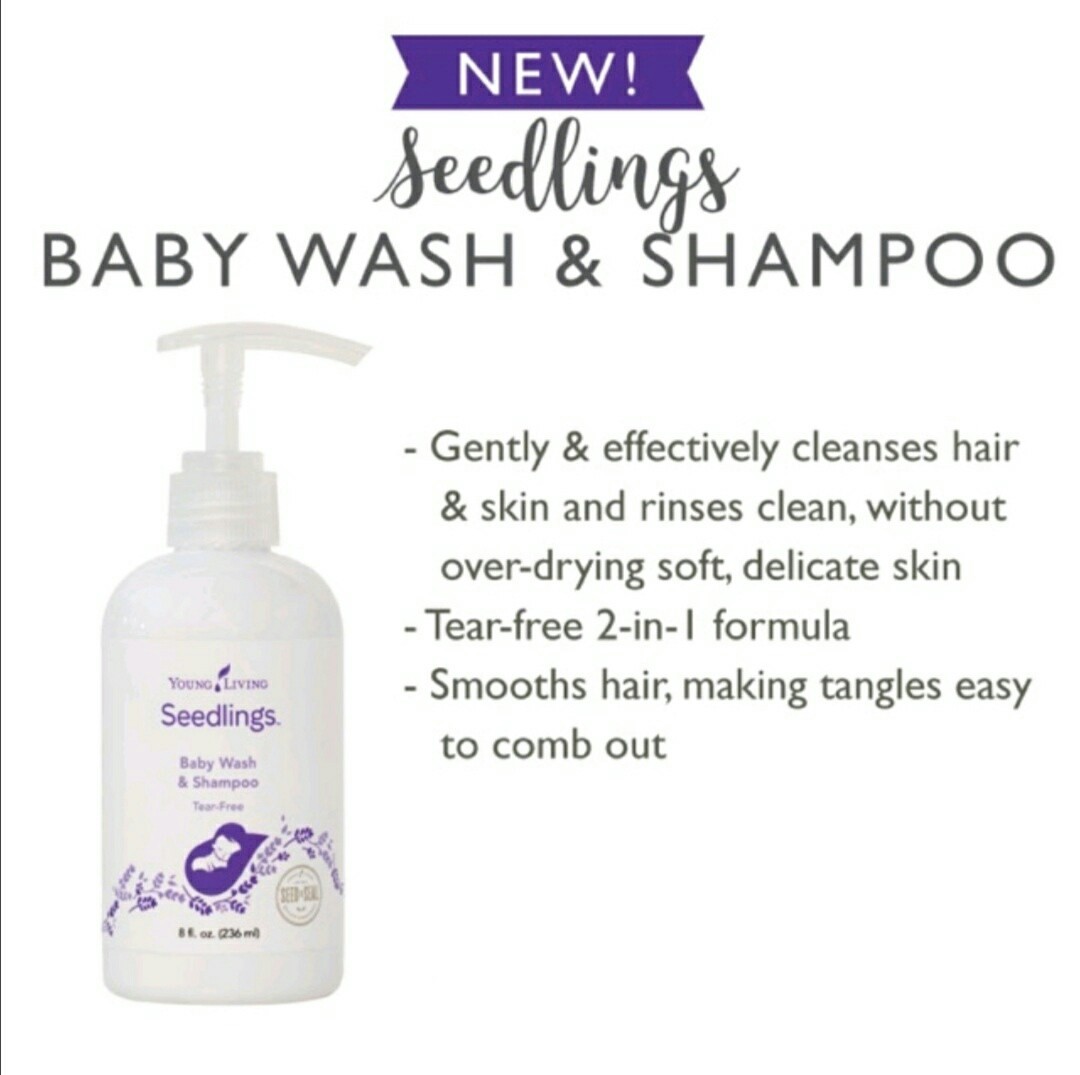 Seedlings baby wash 2025