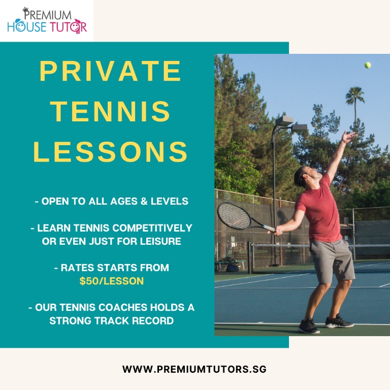 11 Tennis Lessons with Top Tennis Players, Learning & Enrichment