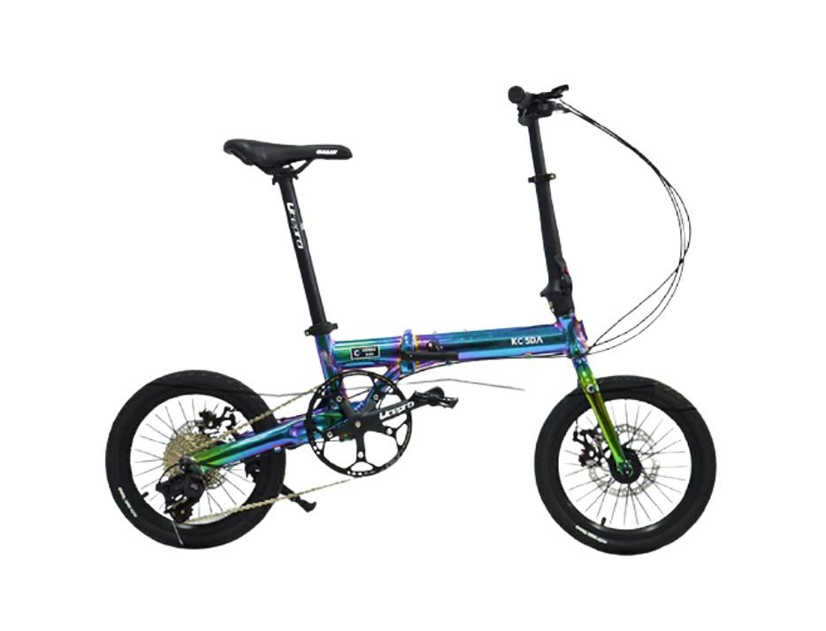Otd folding sales bike