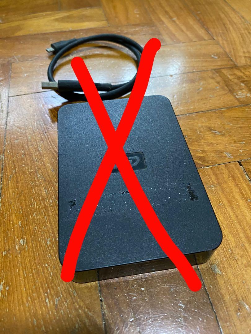 1 TB Portable Hard Disk Drive HDD LaCie, Computers & Tech, Parts