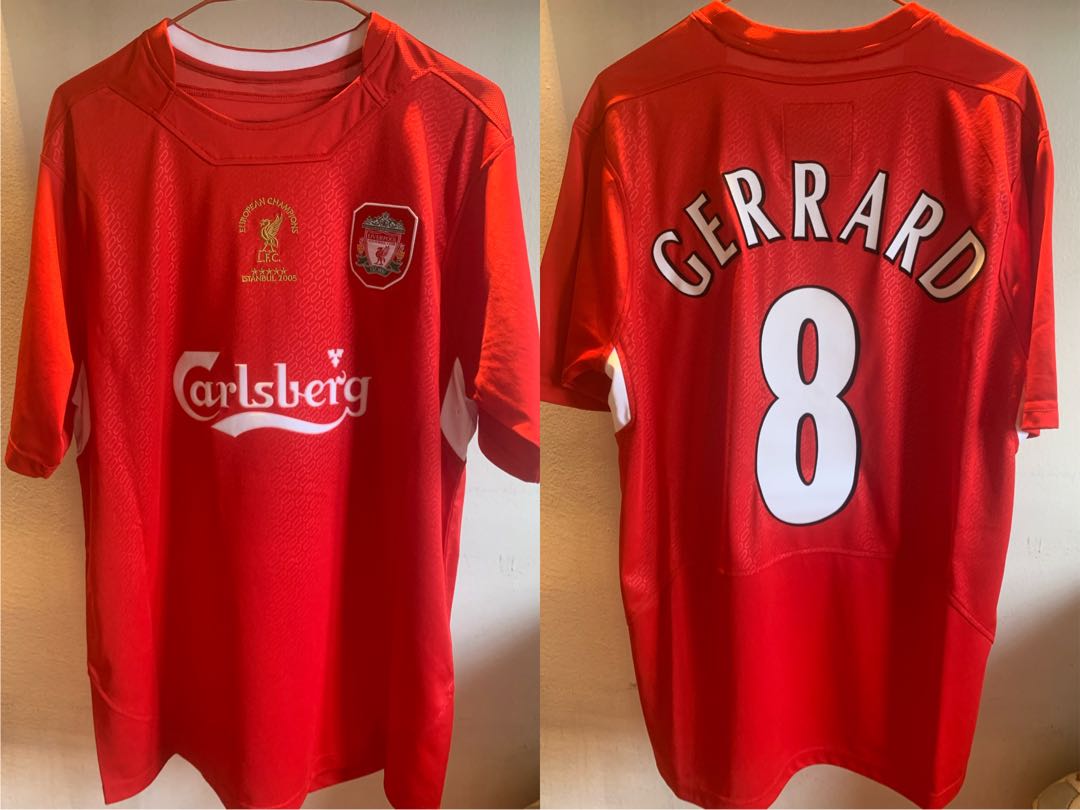 Gerrard 2005 jersey top
