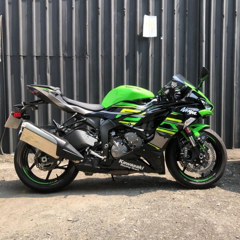 售 19 Kawasaki 川崎zx6r Zx 6r Abs 機車 二手機車在旋轉拍賣