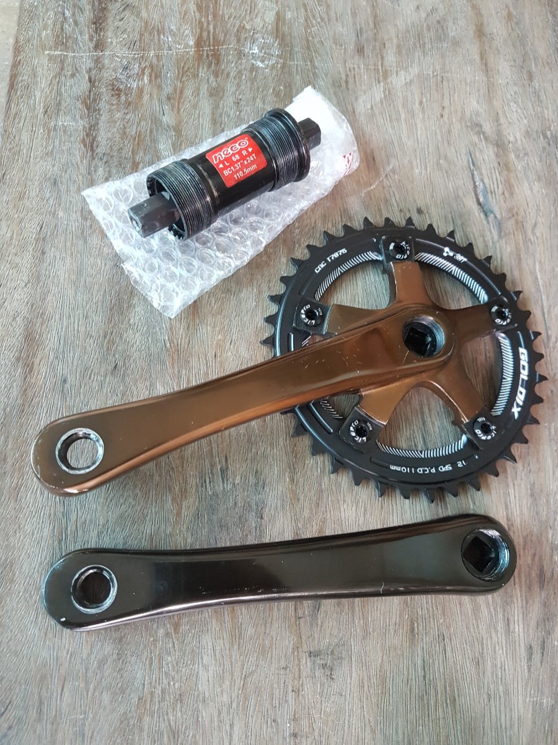 38t Goldix crankset, Sports Equipment 