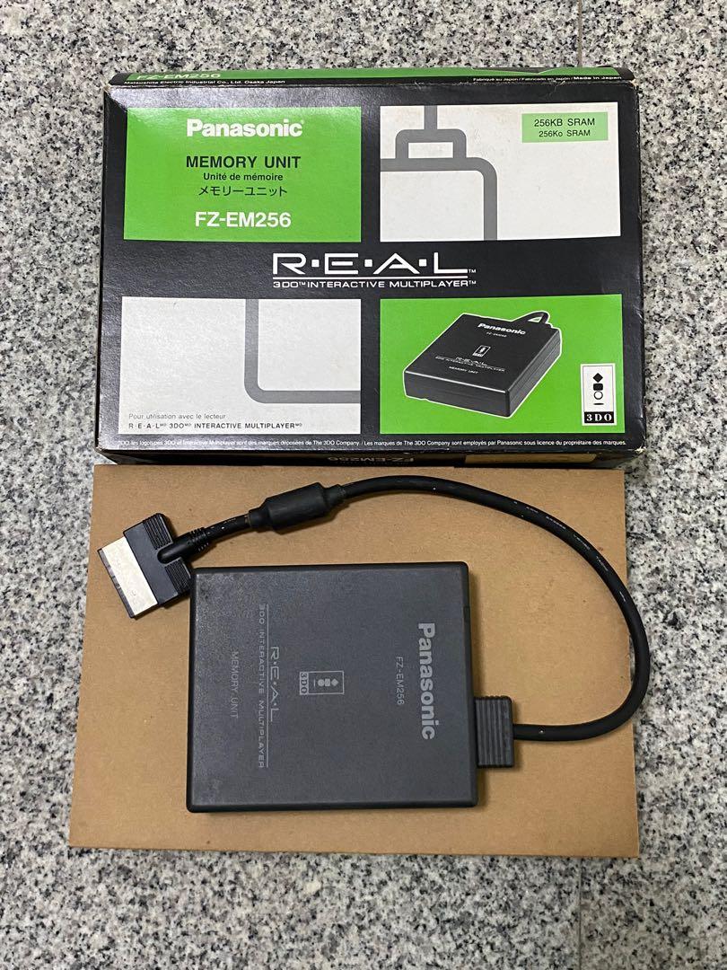 Panasonic 3DO メモリーユニット FZ-EM 人気商品ランキング 本・音楽