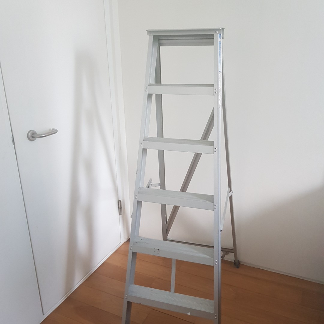 Layer Ladder 5 layer ladder, Everything Else on Carousell