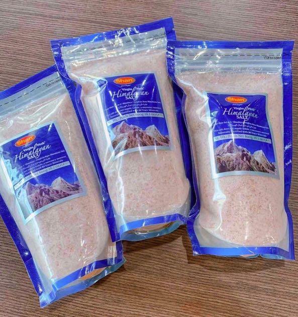800g Shan Virgin Pink Himalayan Salt (Category: Spice & Seasoning) located in Manila. Submitted by rotalie (Listing ID 1104094864, Image 2). Description: 800g Shan Virgin Pink Himalayan Salt #inManila #inQC #inMandaluyong #inMakati #inTaguig #inPasig #inMarikina #inCainta #inAntipolo Delivery thru Lalamove or Grab express c/o buyer from Sampaloc Manila. Payment via bank transfer or GCash before shipping :) For further inquiries, pls call us 09153