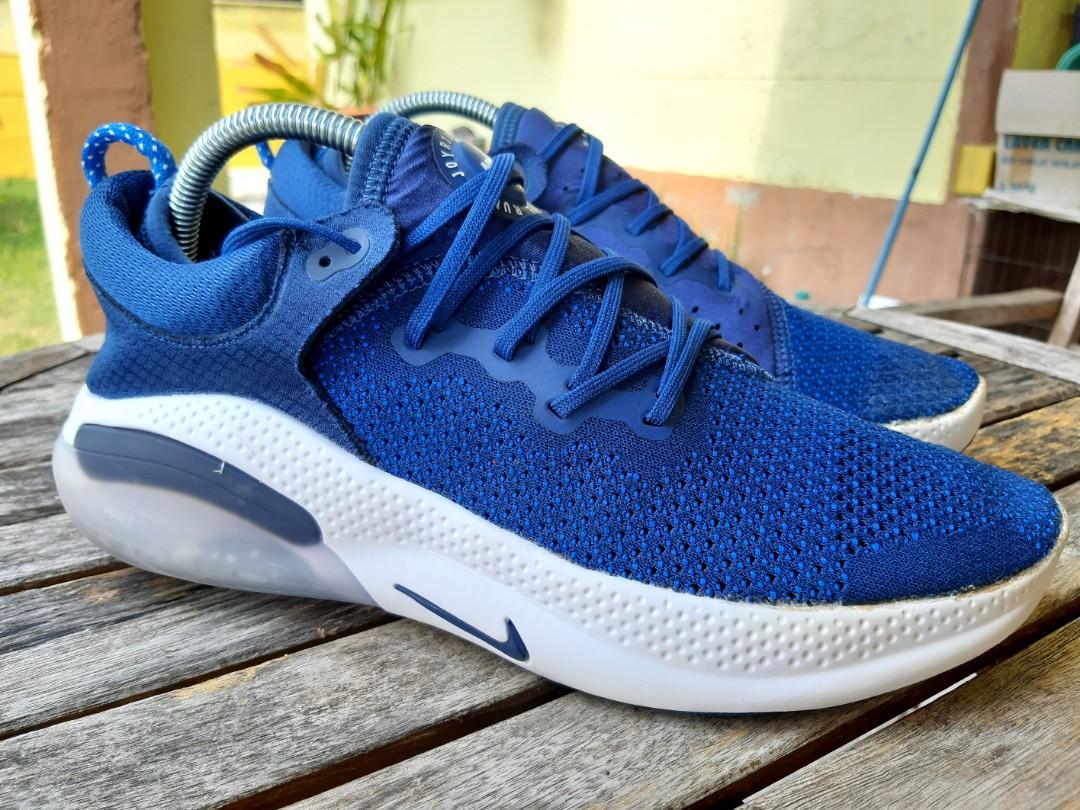 8.5UK NIKE JOYRIDE FLYKNIT RACER BLUE Men s Fashion Footwear