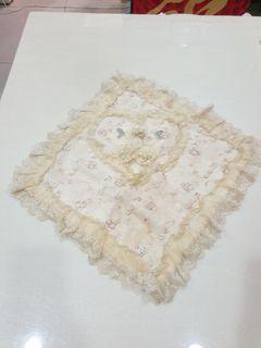 #斷捨離～古典蕾絲抱枕～居家生活～古典家飾～歐洲鄉村風～抱枕套～枕頭套～情人節