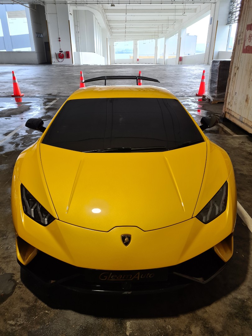 9H CERAMIC COATING CAR SPA MOBILE SERVICE MACHINE POLISH