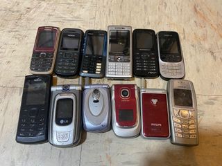 Secondhand Vintage Phones