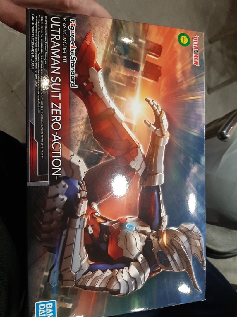 全新 未開盒 Figure Rise Standard Ultraman zero hg shf 超人, 興趣及遊戲, 玩具 & 遊戲類 ...
