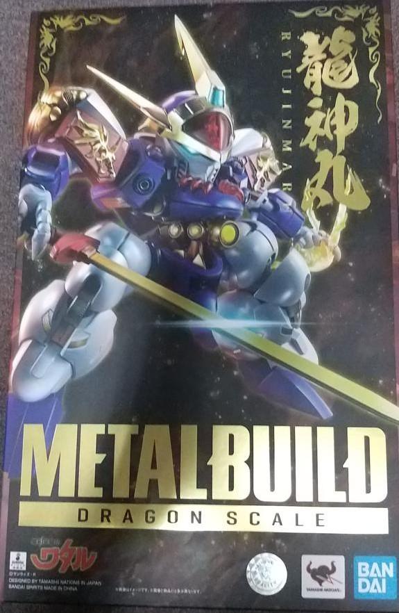 現貨港版Metal Build 魔神英雄傳龍神丸, 興趣及遊戲, 玩具& 遊戲類