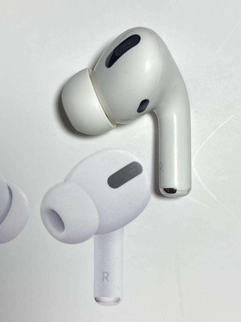 Airpods pro 第2世代 右耳のみ Right ear R側 - イヤホン