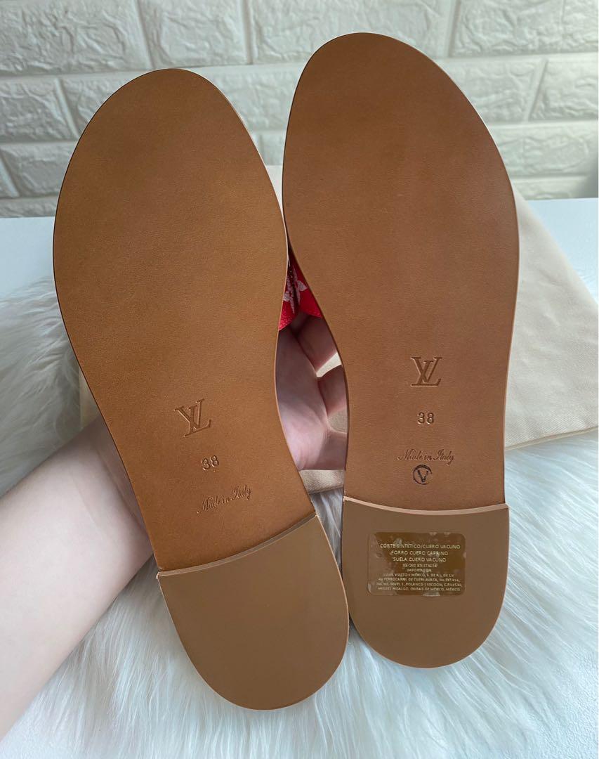 Louis Vuitton Mule Low Lock Sandals