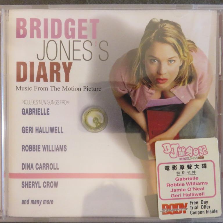 全新未開封) BJ單身日記BRiDGET jONES's Diary 電影原聲CD (01年舊版