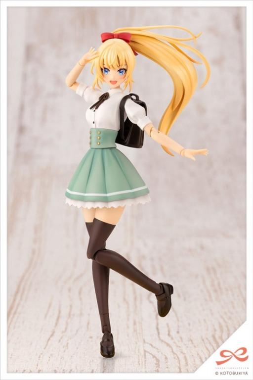最後一盒] 全新KOTOBUKIYA 壽屋模型1/10 創彩少女庭園佐伯律花
