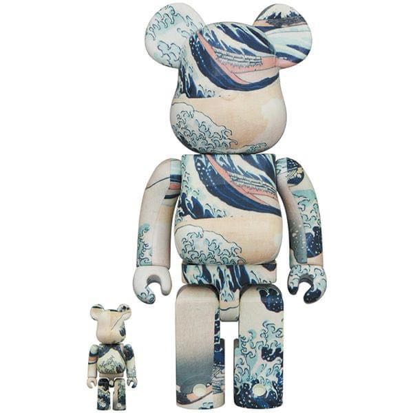 Medicom Bearbrick 葛飾北斎「神奈川沖浪裏」 100％ & 400％, 興趣及 