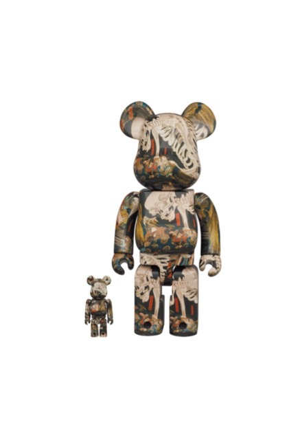 預訂Pre Order - Bearbrick BE@RBRICK 歌川国芳「相馬の古内裏」 100 