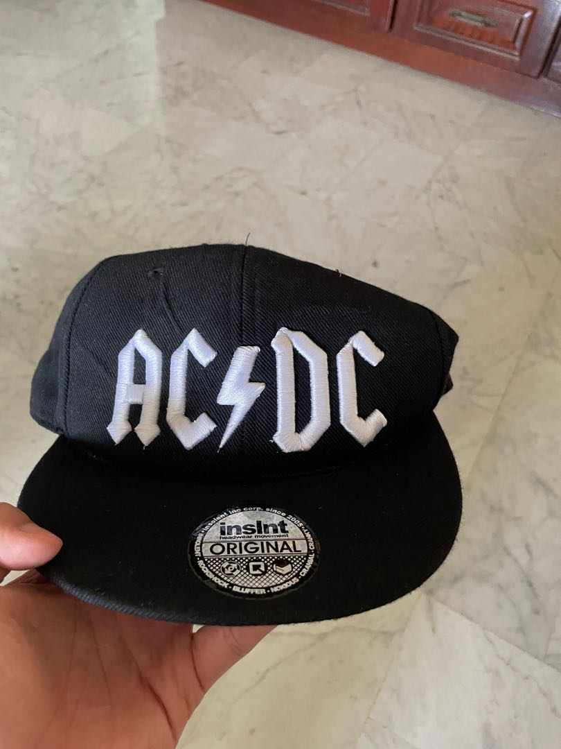 ACDC CAP, Men's Fashion, Watches & Accessories, Caps & Hats on Carousell