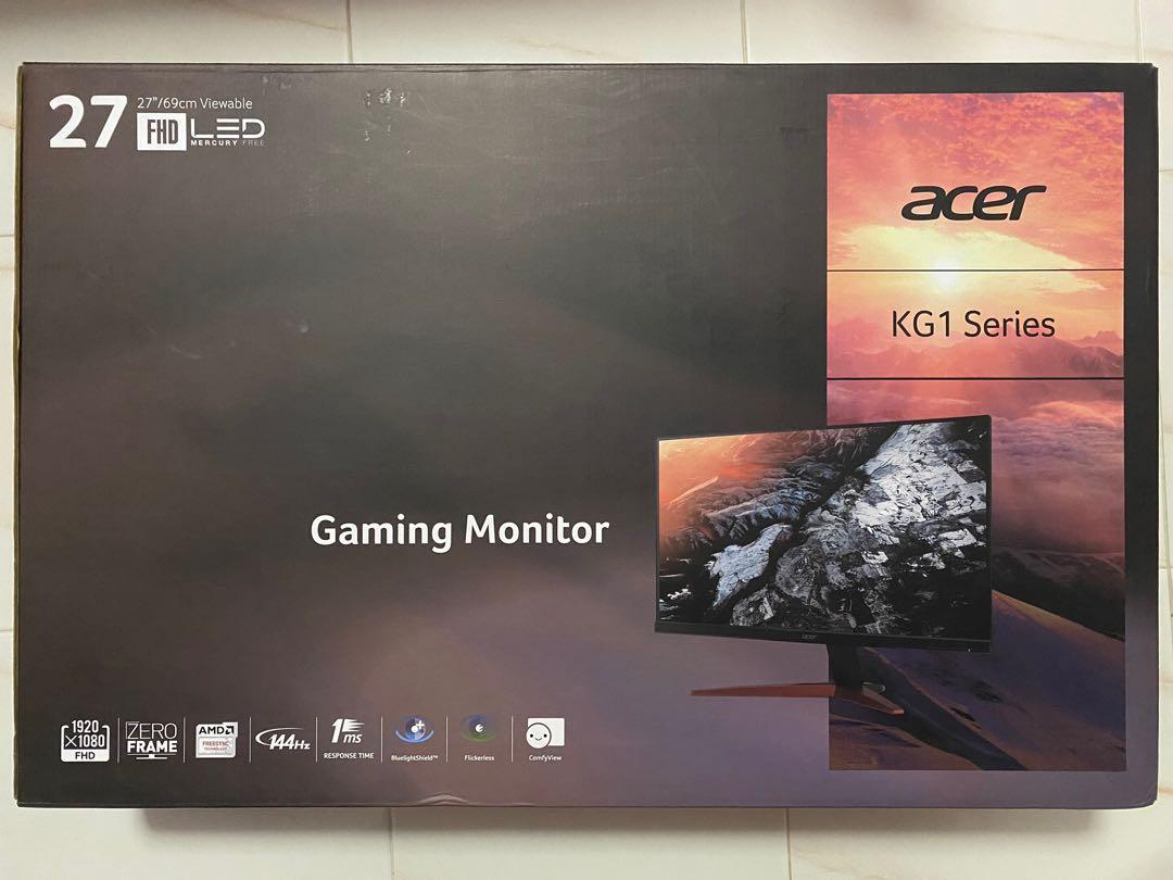ACER KG1 Series  Gaming Monitor, Computers & Tech, Parts
