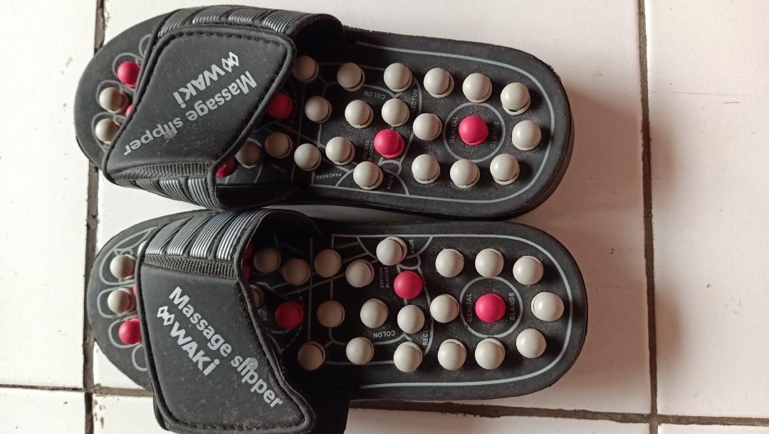Acupuncture multi cheap massage head slipper