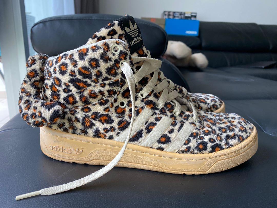Adidas jeremy scott leopard pas cher sales