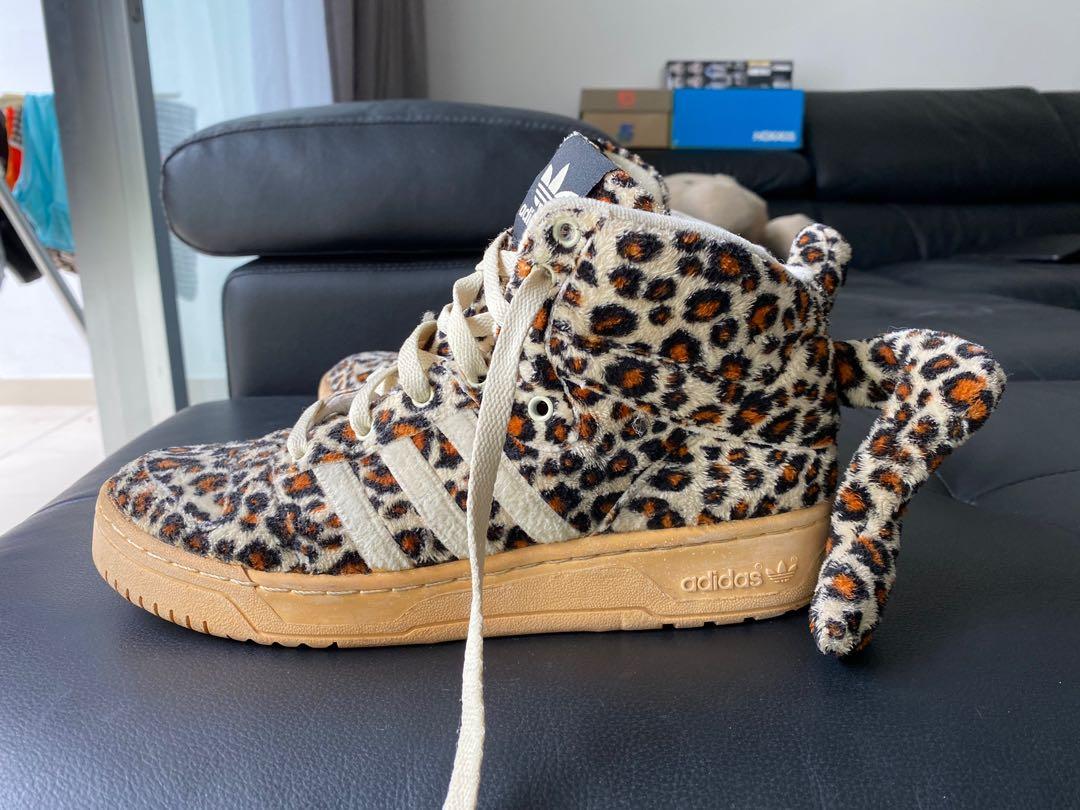 Adidas jeremy scott leopard