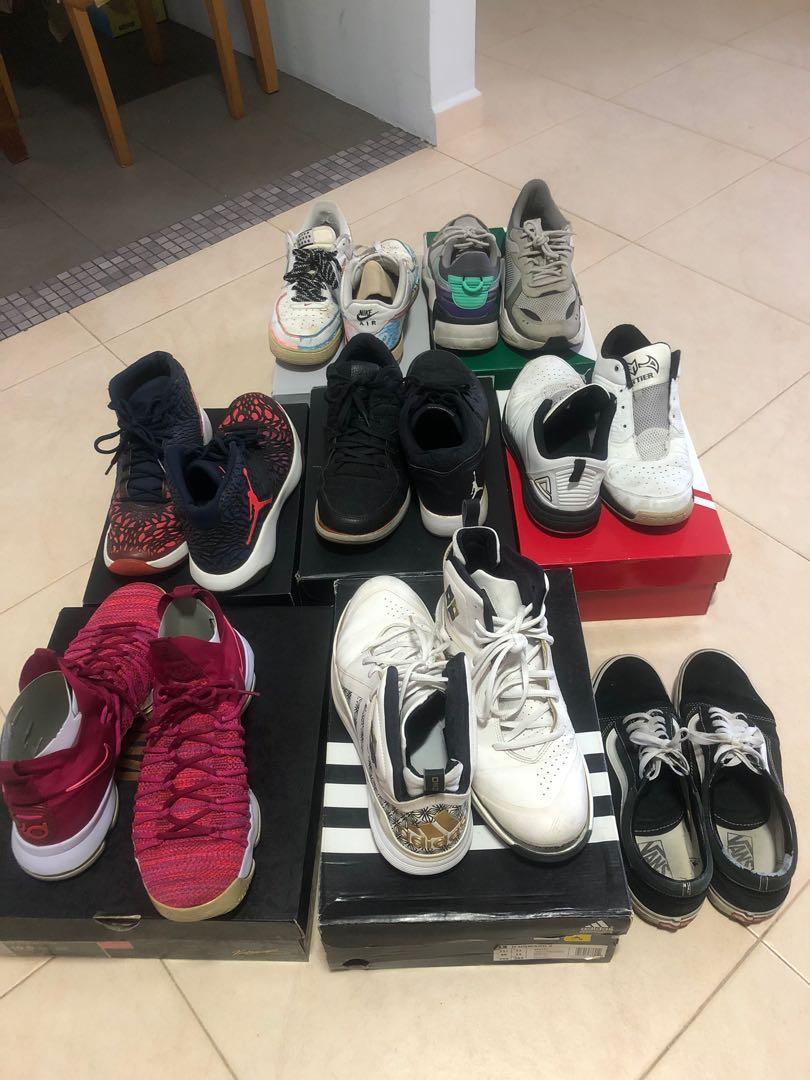 Puma adidas nike best sale shoes