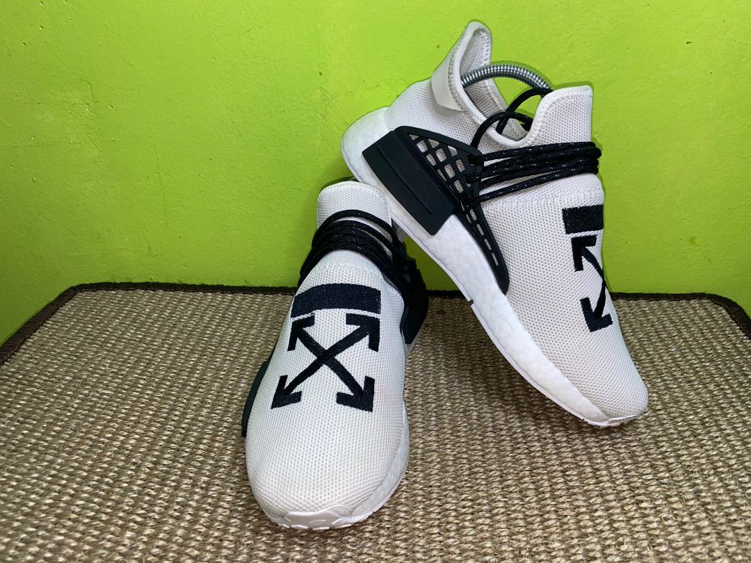 Harga adidas nmd best sale hu x off white
