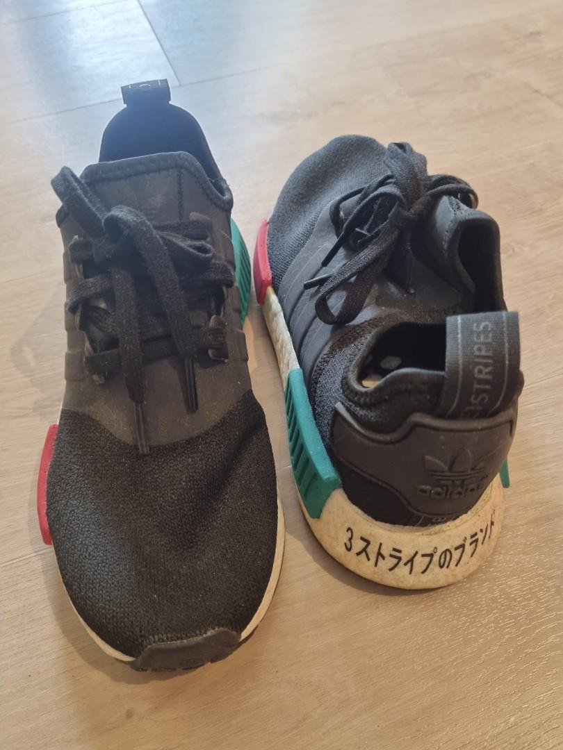 Adidas NMD R1 Core Black/Glory Green-Lush Red For Sale Sneaker, Women's  Fashion, Footwear, Sneakers on Carousell