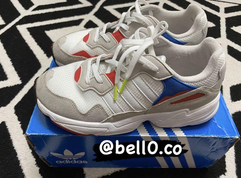 Adidas originals junior yung-96 trainer hot sale