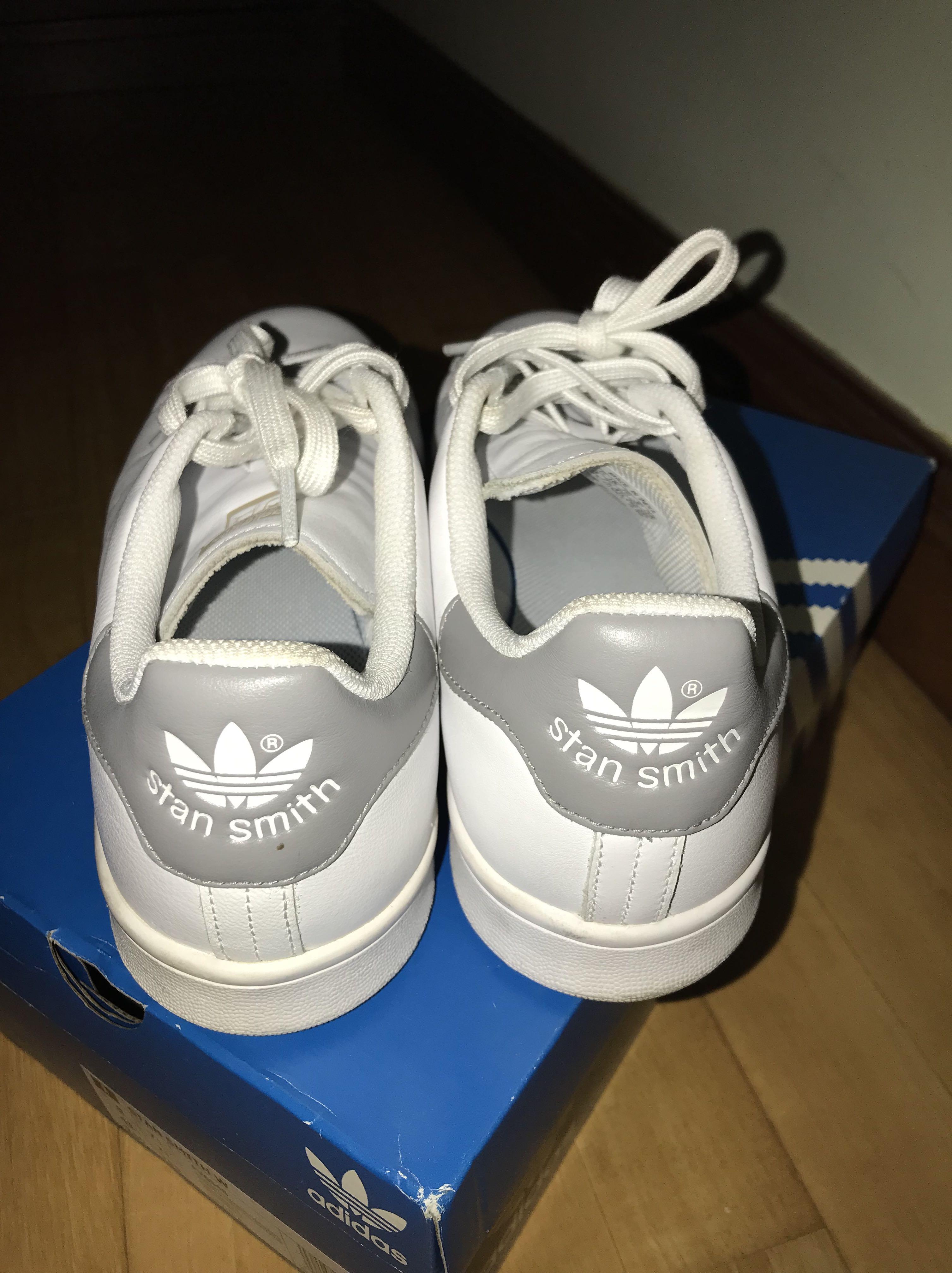 Adidas Stan Smith Silver