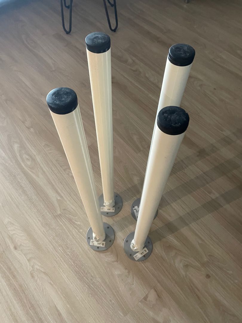Adils Ikea Table Legs (U.P. 20), Furniture & Home Living, Furniture, Tables & Sets on Carousell