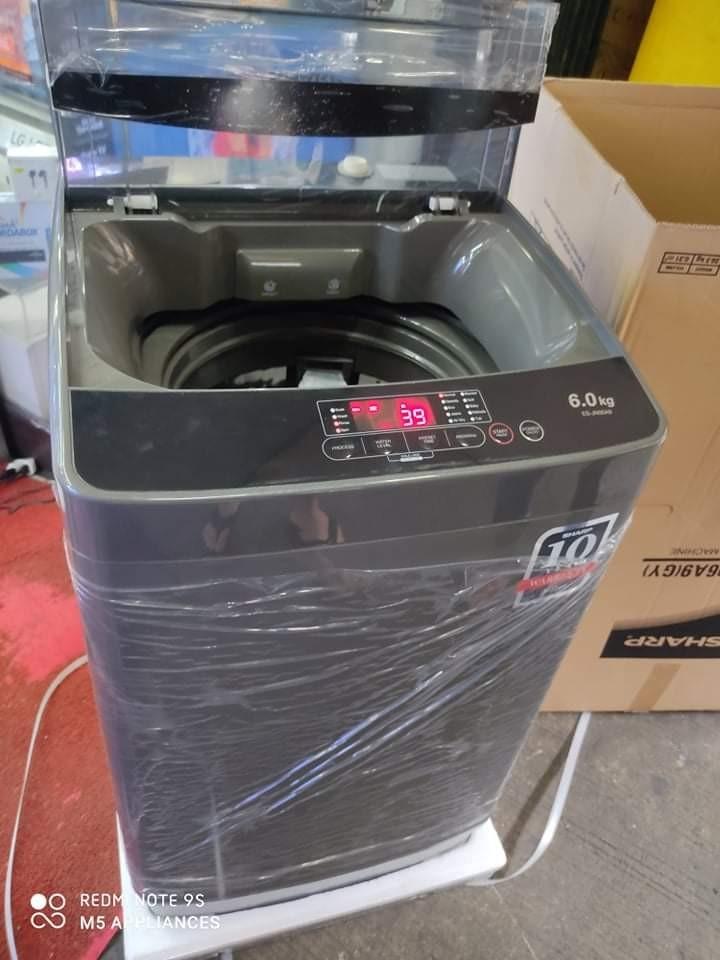 AFFORDABLE PRICE BRAND NEW FULLY AUTOMATIC WASHING