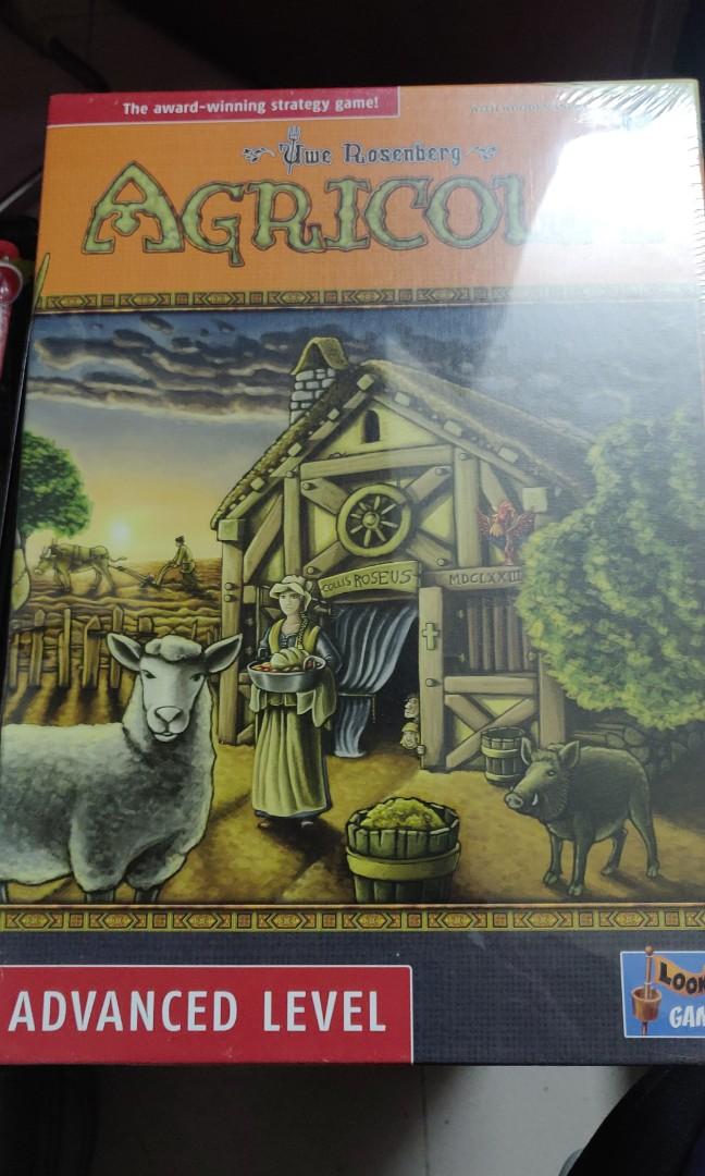 100% new] Agricola (Revised Edition) 農家樂修訂版(English ver. 英文版), 興趣及遊戲,  收藏品及紀念品, 明星周邊- Carousell
