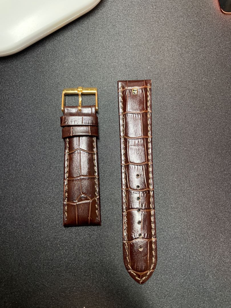 Aigner Leather Watch Strap Original