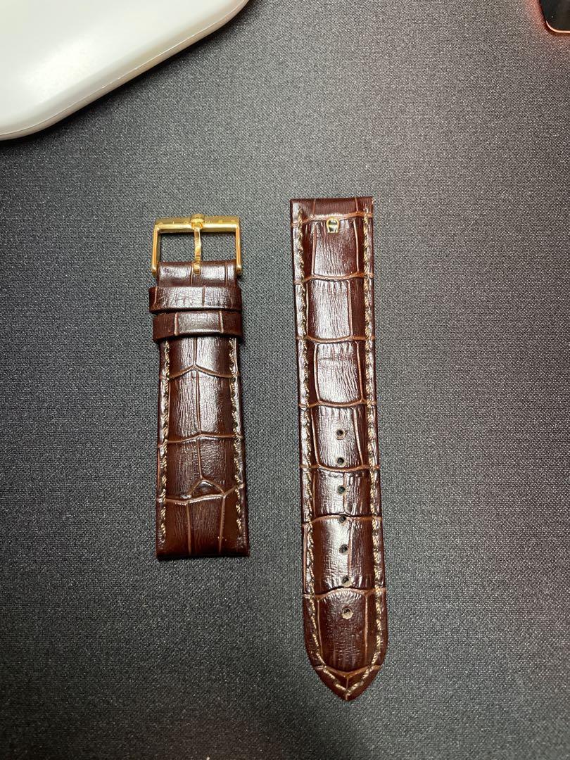 Aigner watch 2025 leather strap