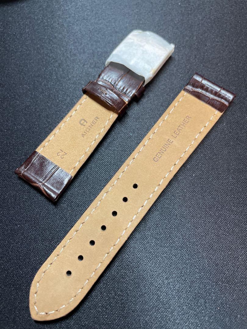 Aigner watch replacement strap online