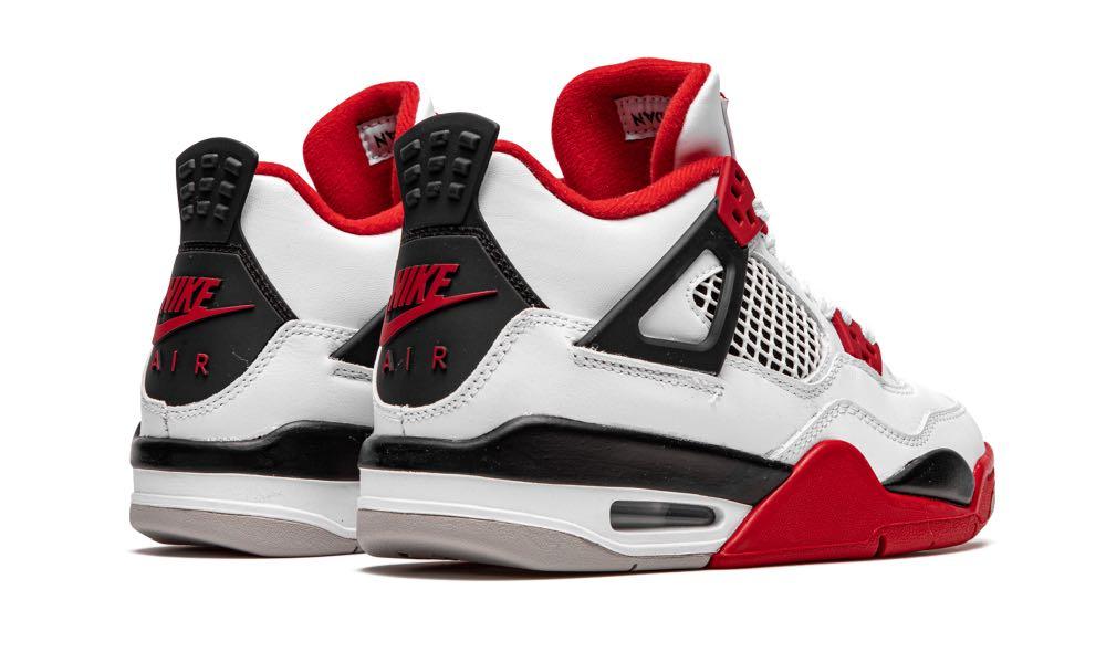 Fire red aj4 hot sale