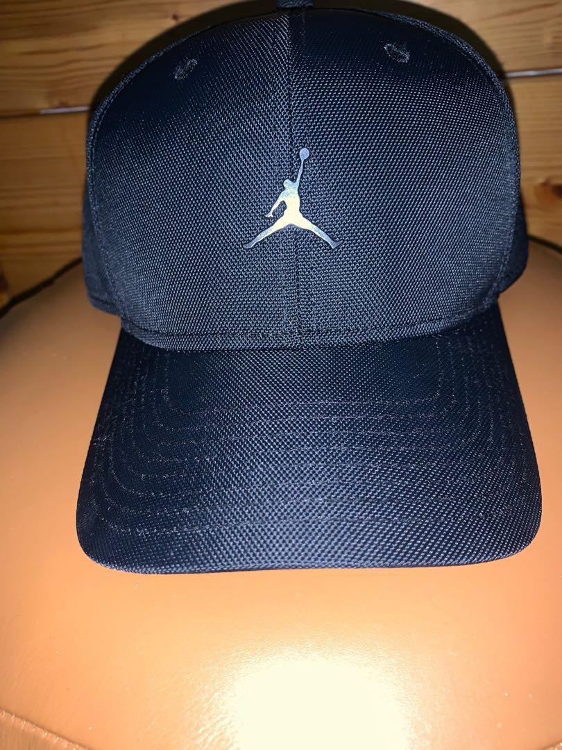 jordan cap metal jumpman